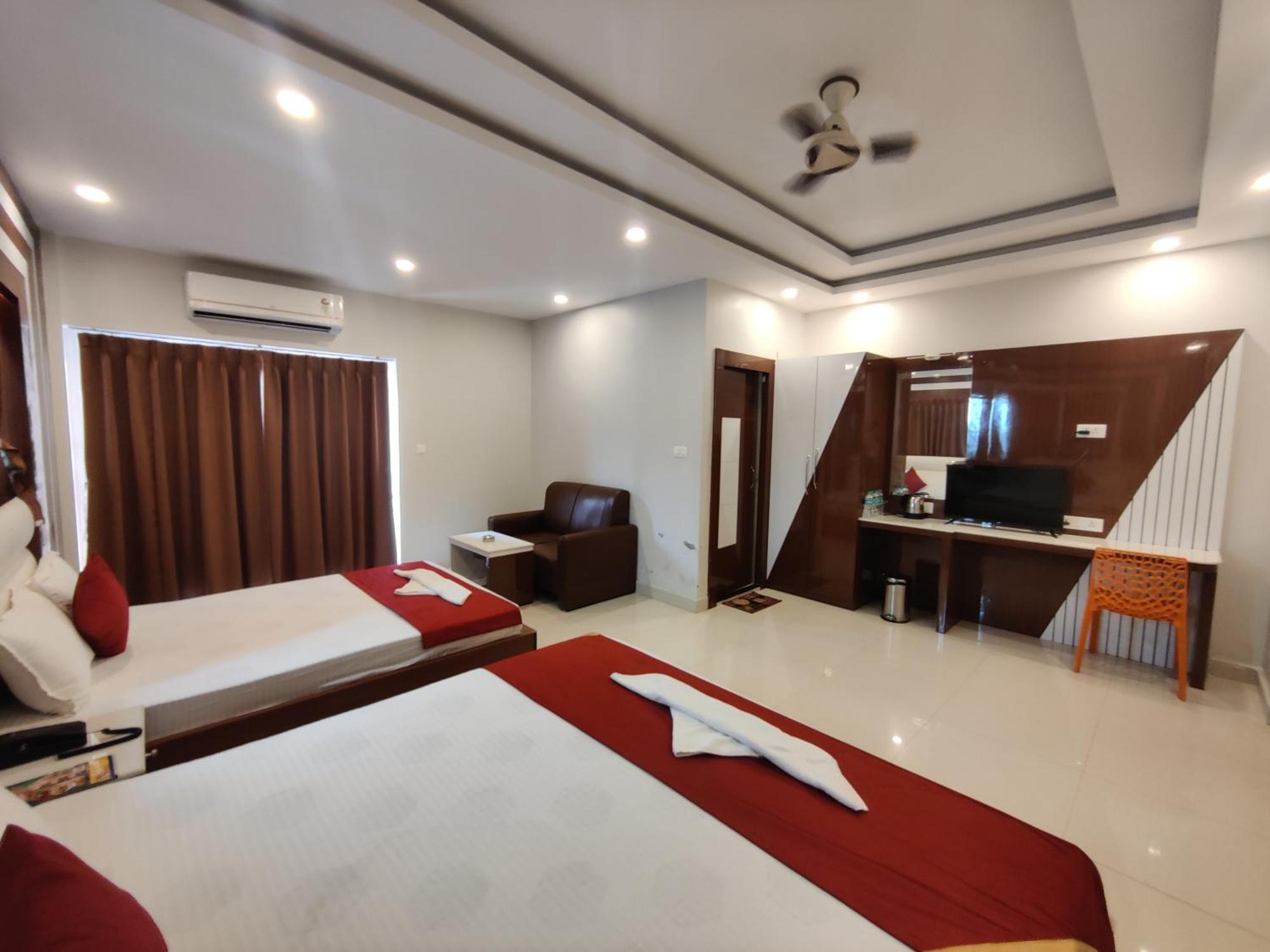 ホテル Riva New Digha エクステリア 写真